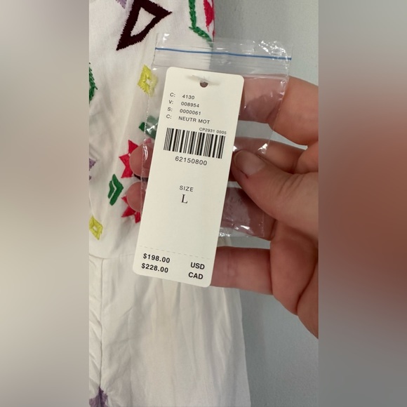 Anthropologie Summer Dress - Picture 4 of 4